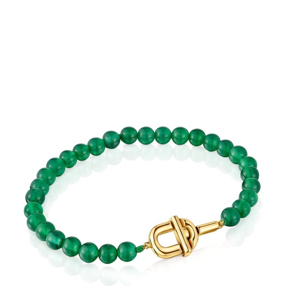 Tous Jewelry - TOUS Manifesto bracelet 18kt gold plated
